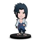 Totem Médio Boneco Naruto Sasuke Uchiha 14cm + Base - ShopC