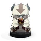 Totem Pequeno Boneco Avatar Appa 7cm + Base - ShopC