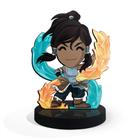 Totem Pequeno Boneco Avatar Korra 7cm + Base