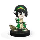 Totem Pequeno Boneco Avatar Toph 7cm + Base - ShopC