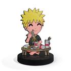 Totem Pequeno Boneco Naruto Ramen 7cm + Base - ShopC