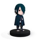 Totem Pequeno Boneco Naruto Sasuke Uchiha 7cm + Base - ShopC