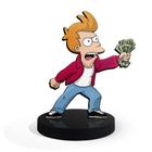 Totem Pequeno Boneco Philip J. Fry Futurama 7cm + Base