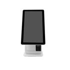 Totem Terminal de Auto Atendimento HTTCK22W 21,5 - CPU J4125 4GB DDR4 SSD 240GB com suportes de base e parede.