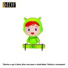 Totens de Mesa Menina Pocoy 12cm Displays Aniversário Mdf Adesivado