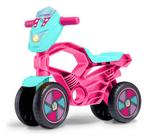 Totoka Bolinha Infantil Motoca Bebe Menina Velotrol Dedoche