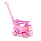 Totoka Motoca Velotrol Plus Eletrônica Infantil Menina Triciclo Infantil Carrinho De Passeio Rosa