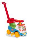 Totoka Plus De Menino Carrinho Andador Passeio Com Haste - Cardoso Toys