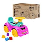 Totoca Totoka Plus Menina Triciclo Infantil Bebe Sons Brinde