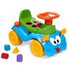 Totokinha C/ Escorregador de Bolinha Andador Motoca Triciclo Infantil Quadriciclo Carrinho P/ Criança - Cardoso Toys