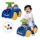 Totokinha Sport Infantil Azul Menino Cardoso Toys Carrinho De Com Blocos Formas Geometrica Triciclo Interativo