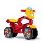 Totokross Motoca Bicicleta Infantil de Equilíbrio Cardoso Toys Velotrol Vermelho 4 Rodas