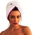 Touca Anti Frizz 25x65cm Camesa Microfibra