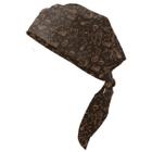 Touca Bandana Café Barista Uniforme Cafeteria Doceria