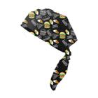 Touca Bandana Hamburguer Uniforme Lanches Hamburgueria