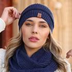 Touca Caída Tricô Gorro Boina Beanie Lã Masculina Feminina Macio Quentinho