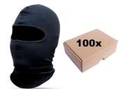 Touca Capuz Balaclava Toca Ninja Moto Motoboy Frio 100 Peças