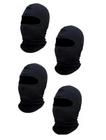 Touca Capuz Balaclava Toca Ninja Moto Motoboy Frio - 4 Peças - Dvsc