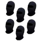 Touca Capuz Balaclava Toca Ninja Moto Motoboy Frio - 6 Peças - Dvsc