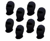 Touca Capuz Balaclava Toca Ninja Moto Motoboy Frio - 8 Peças - Dvsc