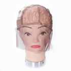 Touca Com Tela Para Confecção De Peruca Front Lace Cor Bege