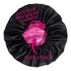 Touca De Dormir De Seda Dupla Face anti frizz Conforto total