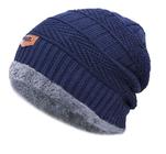 Touca De Frio Masculina Feminina Gorro Forrada Pelinho Super Quentinha- Luxo