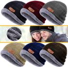 Touca De Lã Forrada Pelucia Unissex Gorro Inverno Adulto