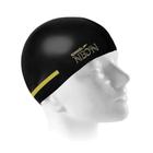 Touca de Natação Speedo Flat Cap Neon Preto