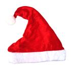 Touca De Papai Noel Gorro Natal Veludo Adulto Infantil