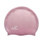 Touca de silicone lisa Hammerhead / Rosa