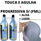 Touca De Silicone + Progressiva Sem FML” Para Cabeleireiro