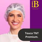 TOUCA DESC. EM TNT BRANCA c/100 unid. - DESTAK SUL