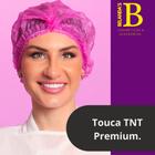 TOUCA DESC. EM TNT PINK c/100 unid. - DESTAK SUL