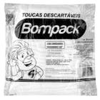 Touca Descartavel Sanfonada Branca C/100 Bompack