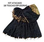 Touca Difusora Cetim Comprar Kit 10 Unidades Original