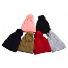 Touca Feminina Masculina Lã Gorro Estilo Inverno Frio Adulto Unissex