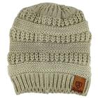 Touca Gorro Frio Inverno De Lã Com Furo Para Rabo De Cavalo