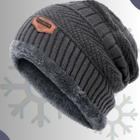 Touca Gorro Inverno Forrado Com Soft feminina e masculino