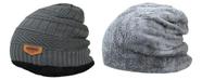 Touca Gorro Inverno Masculina Feminina Forrada Pelúcia Frio