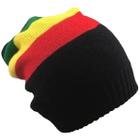 Touca Gorro Longa Jamaica Estilo Reggae Rasta