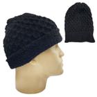 Touca Gorro Masculino Feminino Dupla Lisa Poliester Moda