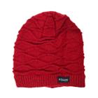 Touca Gorro Unissex Para Frio E Inverno Forrada Feminino Masculino