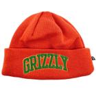 Touca Grizzly Beanie Purveyor Laranja