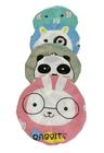 Touca Infantil Para Banho Animais - Kit Com 4