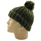 Touca Masculina Feminina Gorro Beanie Caida Pom Pom Trico