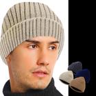 Touca Masculina Unisexx Gorro FLANELADA forrada quentinha 850