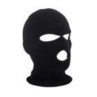 Touca Motoqueiro Balaclava Ninja 3 Furos Adulto Lã 34x17cm - Bekasa