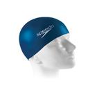 Touca Natação Speedo Silicone Flat Cap Marinho