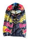 Touca Ninja Balaclava Motociclista Proteção Frio Uv Red Bull - Rr